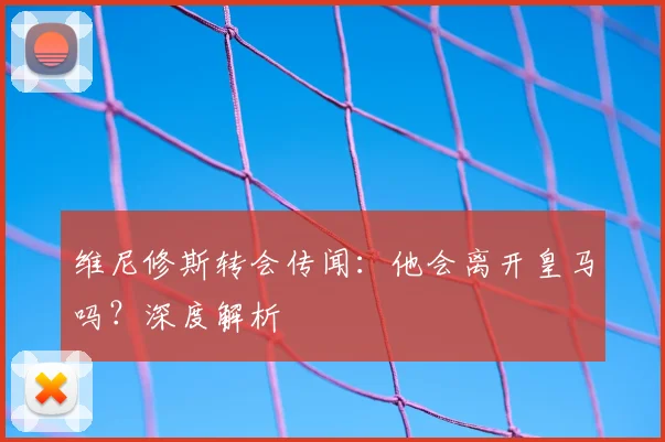 维尼修斯转会传闻:他会离开皇马吗?深度解析